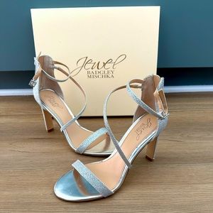 Diana Strappy Sandal- Jewel Badgley Mischka